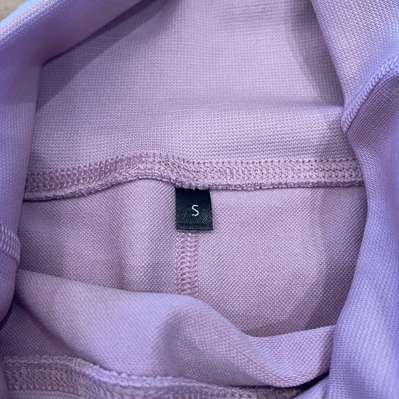 Alphalete Halo Leggings in Bloom Small Seamless Workout - Picture 7 of 11